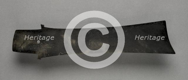 Zhang (Ceremonial Blade), c. 2500-1500 BC. Creator: Unknown.