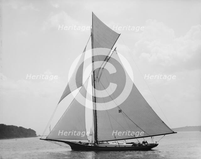 Hildegarde, 1887. Creator: John S Johnston.