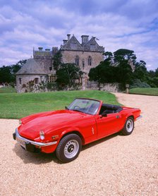 1977 Triumph Spitfire 1500. Artist: Unknown.