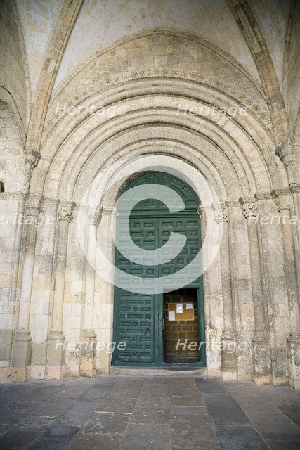San Martin Church, Segovia, Spain, 2007. Artist: Samuel Magal