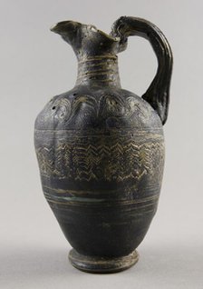 Pitcher, 6th-3rd century BCE. Creator: Unknown.