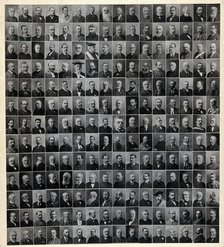 Distinguished men of Aberdeen (?), c1880s. Creator: Aboyne and Ballater Morgan.