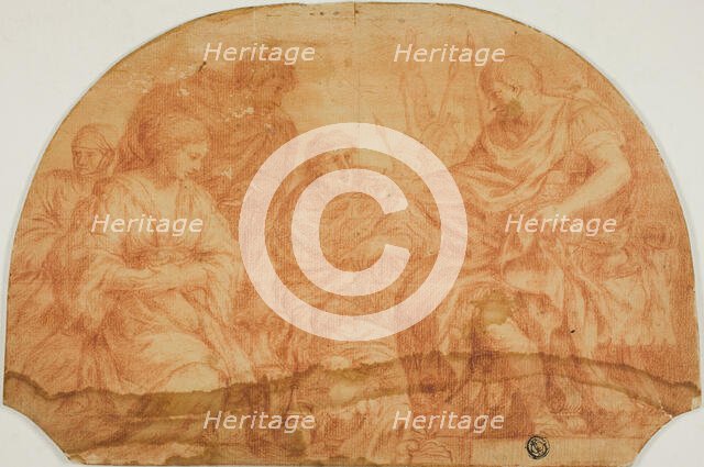 Continence of Scipio, n.d. Creator: Unknown.