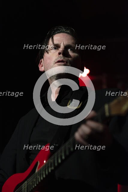 Justin Jones, And Also The Trees live at The Lexington, London, Nov 2022. Creator: Annapaola Marchesani.