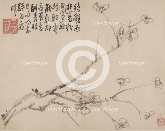 Album of Blossoming Plum, 1742. Creator: Li Fangying.