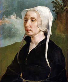 'Portrait of a Woman', c1540. Artist: Maerten van Heemskerck.