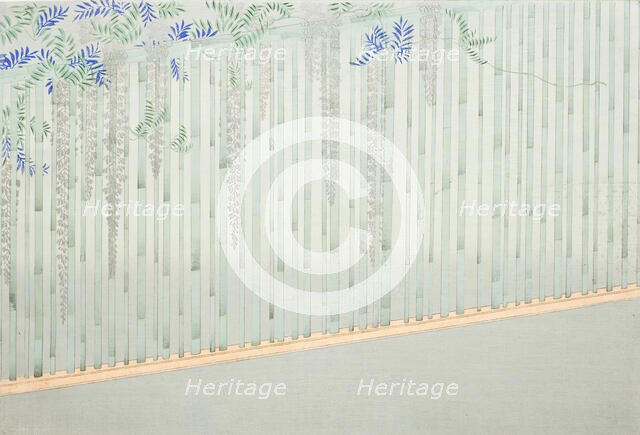 A Thousand Grasses (Chigusa) (image 21 of 33), 1900. Creator: Kamisaka Sekka.