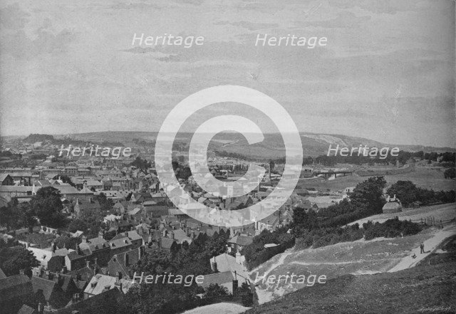 'Lewes', c1896. Artist: Frith & Co.