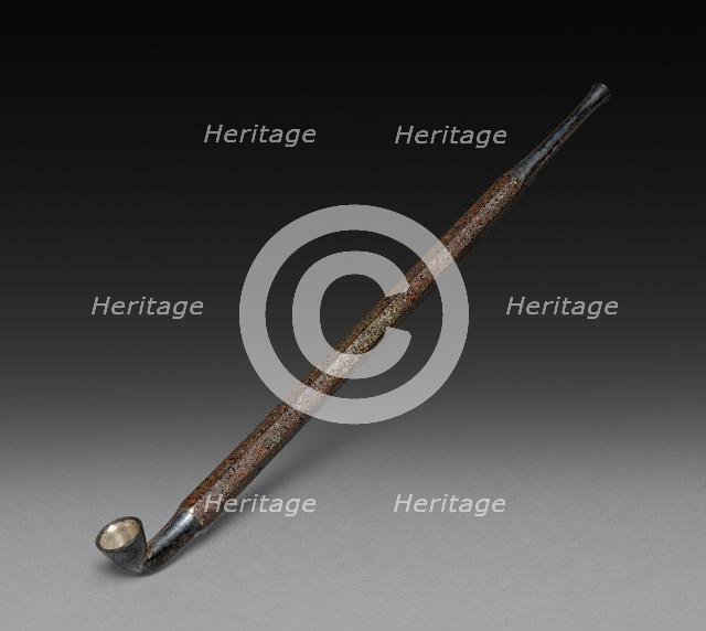 Tobacco Pipe, 18th-19th century. Creator: Unknown.
