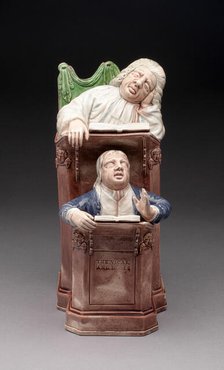The Vicar and Moses, England, 1780/90. Creator: Ralph Wood the Younger.