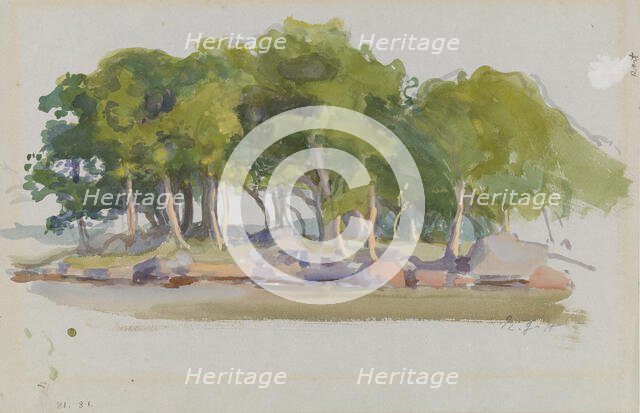 Wooded Island. Creator: Eero Jarnefelt.