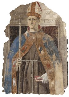 Saint Louis of Toulouse, 1460. Creator: Piero della Francesca (ca 1415-1492).