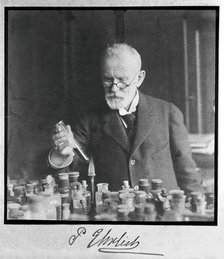 Paul Ehrlich, 1915. Creator: Unknown.