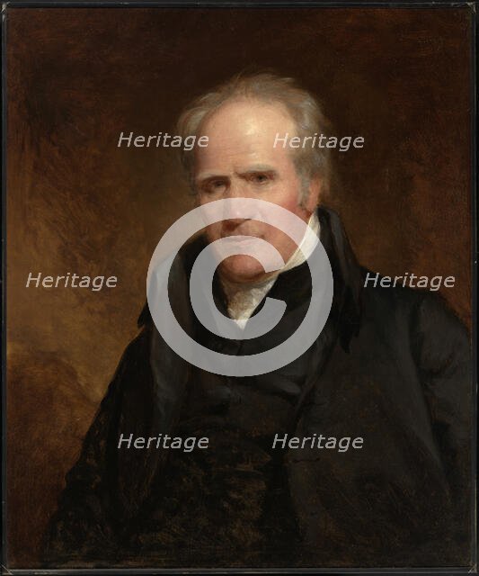 Robert Richford Roberts, c. 1840. Creator: John Neagle.