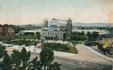 'Pleasure Gardens Theatre, Folkestone', late 19th-early 20th century. Artist: Unknown.