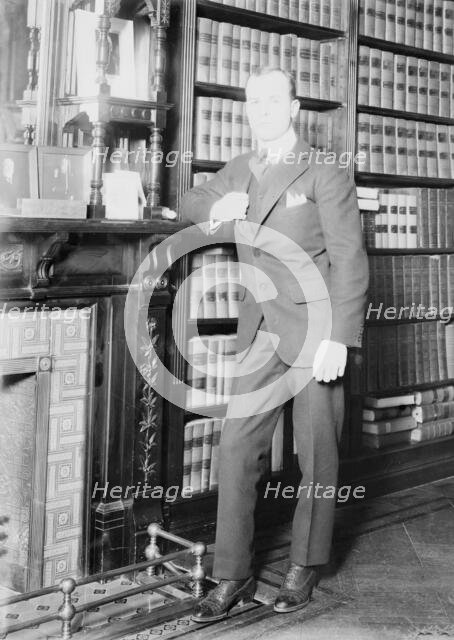 Norman Gaynor, 1914. Creator: Bain News Service.