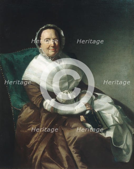 Mrs. Sylvanus Bourne, 1766. Creator: John Singleton Copley.