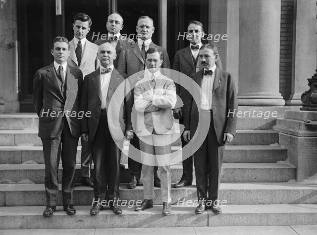 Reed, Daniel Alden, Lecturer On Com. And Civil Subjects. Rep. from New York, 1919-..., 1918. Creator: Harris & Ewing.