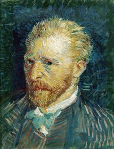 Self-Portrait, 1887. Creator: Gogh, Vincent, van (1853-1890).