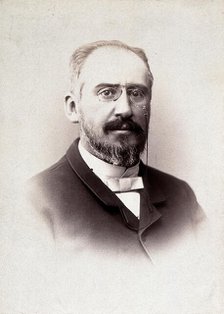 José Ignacio Capetillo y Martinez, 1890-1899. Creator: Cruces y Cia.