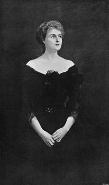 'Mrs Errol Guy Turner', 1903.Artist: Hubert von Herkomer