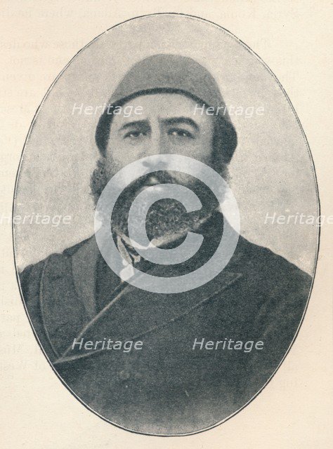 'Mustafa Bahgat 'Ali Fazl'', c1906, (1907). Artist: Unknown.