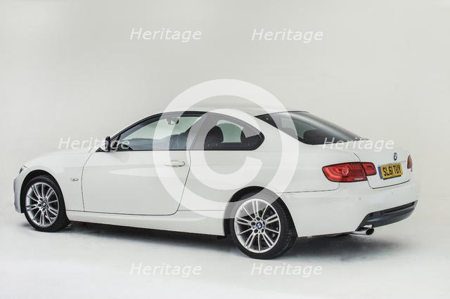 2011 BMW 3 series Coupe. Creator: Unknown.