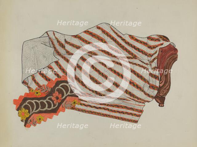 Quilt, c. 1936. Creator: Ellen Duncan.