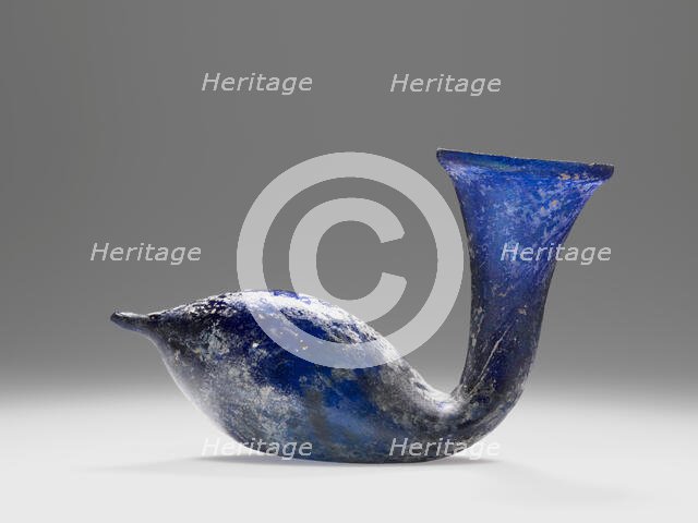 Swan- shaped Flask, 1st-2nd century A.D. Creator: Unknown.