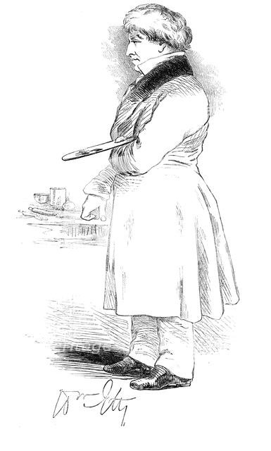 William Etty, 1845. Creator: Unknown.