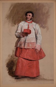 The Cardinal, between 1850 and 1900. Creator: Unknown.