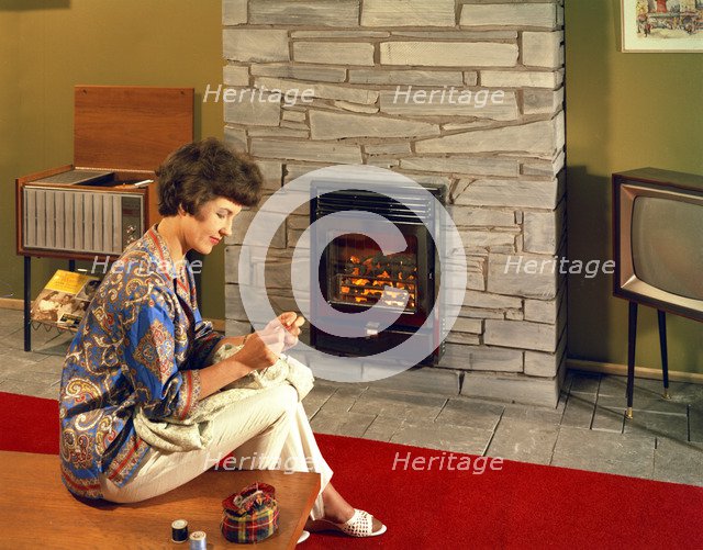 Press advertisment for British Coal, May 1966. Artist: Michael Walters