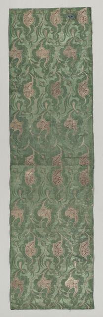 Length of Brocade, 1700s. Creator: Unknown.