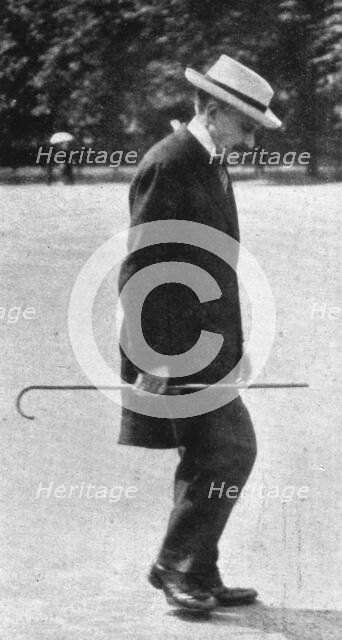 'L'etat de Guerre; Le prince Lichnowsky, ambassadeur d'Allemagne a Londres', 1914. Creator: Unknown.