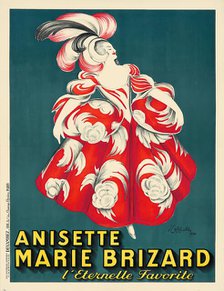 Anisette Marie Brizard , 1928. Creator: Cappiello, Leonetto (1875-1942).