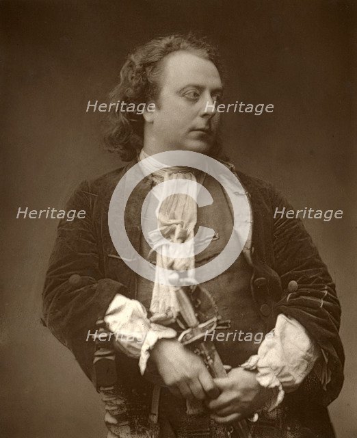 John Clayton, British actor, 1888. Artist: Window & Grove