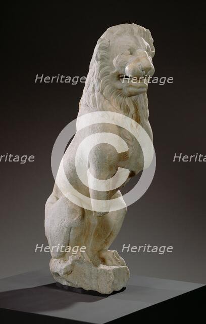 Funerary Lion, about 310 BC. Creator: Unknown.