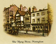 'The Flying Horse, Nottingham', 1936.   Creator: Unknown.