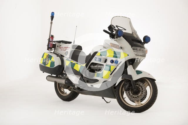 2001 Honda ST1100 Pan European Ambulance bike. Creator: Unknown.