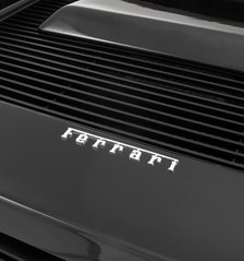 1988 Ferrari Testarossa, detail. Artist: Unknown.