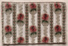 Textile Fragment, 1774-1793. Creator: Unknown.