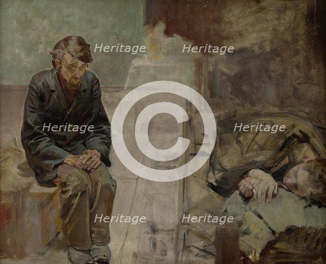 Exiles, 1890. Creator: Jacek Malczewski.