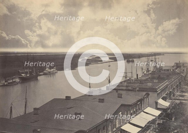 Savanah, Georgia No. 2, 1860s. Creator: George N. Barnard.