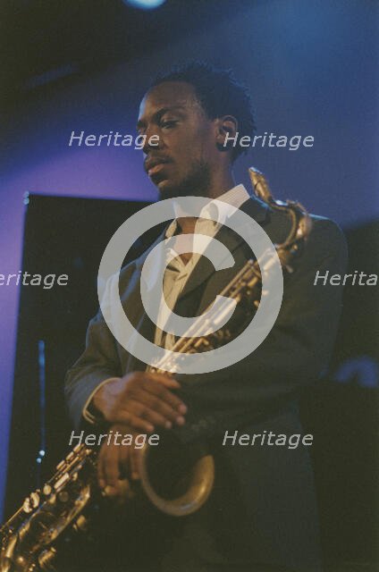 Marcus Strickland, North Sea Jazz Festival, Netherlands, 2006. Creator: Brian Foskett.