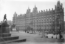 London & North Western Hotel, Liverpool, 1890-1910. Artist: Unknown