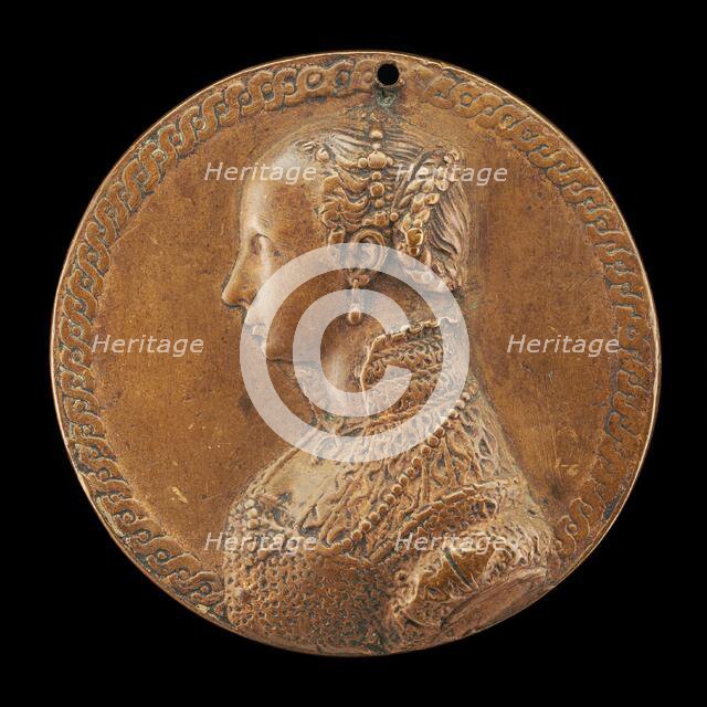 Portrait of a Lady, third quarter 16th century. Creator: Unknown.