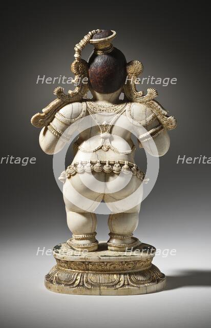 Krishna, the Butter Thief, 16th century. Creator: Unknown.