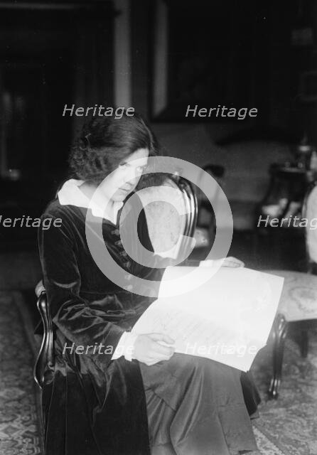 Leginska, between c1915 and c1920. Creator: Bain News Service.