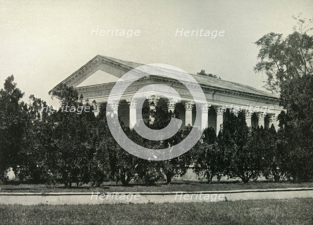 'Temple of Fame at Barrackpore', 1925. Creator: Unknown.