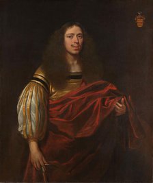 Portrait of Johan Servaes van Limburg (1632-1698), 1663-1678. Creator: Cornelis van Ceulen.